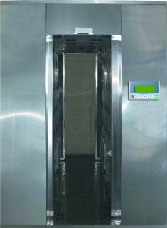 不銹鋼風(fēng)淋室