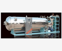 噴淋式高溫高壓調(diào)理殺菌鍋