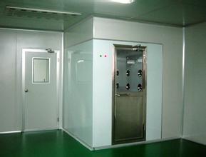 不銹鋼風(fēng)淋室